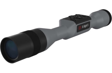 Image of ATN X-Sight 5 5-25x UHD Smart Day/Night Hunting Rifle Scope, 30mm Tube w/ Gen 5 Sensor, Wolf Grey, DGWSXS5255PWG