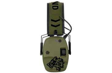 Image of ATN X-Sound Hearing Protector, Electronic Earmuffs w/Bluetooth, Camo, ACPROTXSND