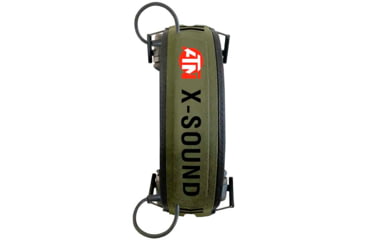 Image of ATN X-Sound Hearing Protector, Electronic Earmuffs w/Bluetooth, Camo, ACPROTXSND