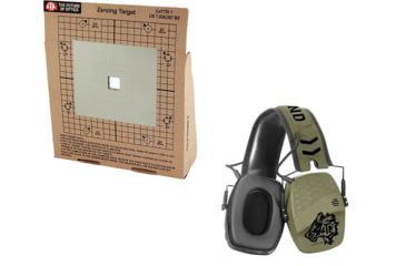 Image of ATN X-Sound Hearing Protector &amp; Thermal Target Pack