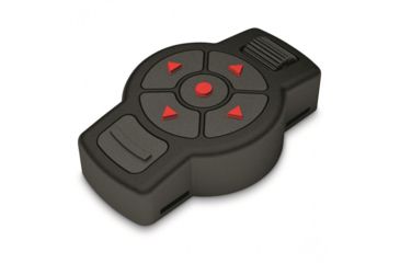Image of ATN X-TRAC Tactical Bluetooth Remote Access Control, Black and Red, ACMURCNTRL1