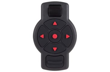 Image of ATN X-TRAC Tactical Bluetooth Remote Access Control, Black and Red, ACMURCNTRL1, EDEMO1