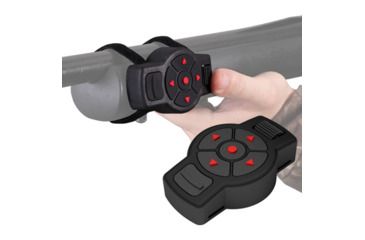 Image of ATN X-TRAC Tactical Bluetooth Remote Access Control, Black and Red, ACMURCNTRL1, EDEMO1