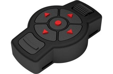 Image of ATN X-TRAC Tactical Bluetooth Remote Access Control, Black and Red, ACMURCNTRL1, EDEMO1