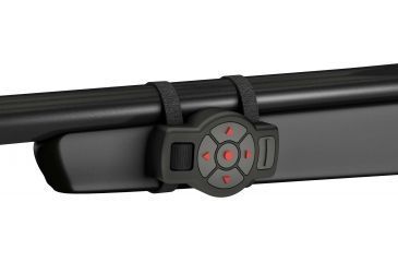 Image of ATN X-TRAC Tactical Bluetooth Remote Access Control, Black and Red, ACMURCNTRL1, EDEMO1