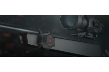 Image of ATN X-TRAC Tactical Bluetooth Remote Access Control, Black and Red, ACMURCNTRL1, EDEMO1