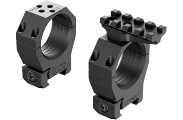 Image of Audere Scope Rings Psr 30mm Gen Iii W/level High Black