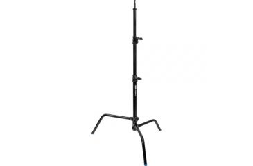 Image of Avenger 30in C-Stand 25(99.6in)Black Steel Century Stand 2 Risers A2025FCB
