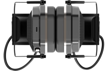 Image of AXIL MX PRO II Earmuffs, Black, MX-PRO-II