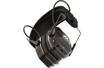 Image of AXIL MX PRO II Earmuffs, Black, MX-PRO-II