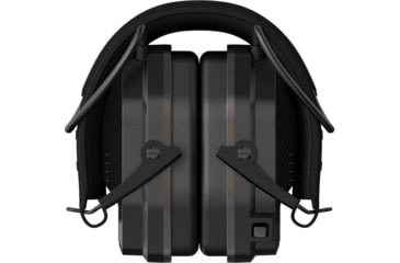 Image of AXIL MX PRO II Earmuffs, Black, MX-PRO-II