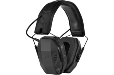 Image of AXIL MXELEE MX Electronic Earmuffs 23 DB Over The Head Black