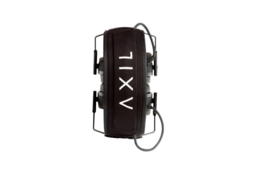 Image of AXIL Trackr Blu Ear Muffs, Black, TRACKRBT-B