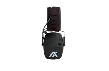 Image of AXIL Trackr Blu Ear Muffs, Black, TRACKRBT-B