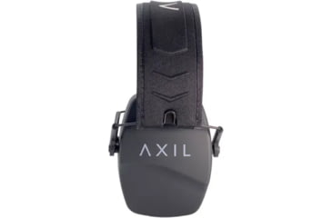 Image of AXIL TRACKR Passive Ear Muffs, Black, Medium, TRACKR-P