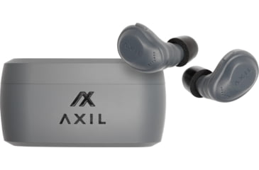 Image of AXIL XCOR Digital Tactical Earbuds, 19-29 dB, In The Ear, Black, XCORDIGR
