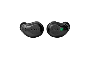 Image of AXIL Xcor Hearing Protection Ear Buds, Black, Small Box, XCOR-R