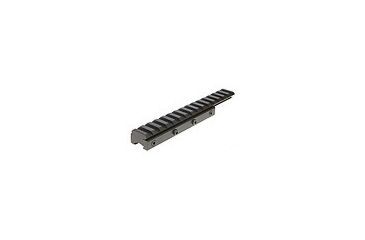 Image of B-Square Air Gun Adapters &amp; Risers - Dovetail to Picatinney / Weaver (fits 9.5mm-13.5mm dovetails), Blue 17015