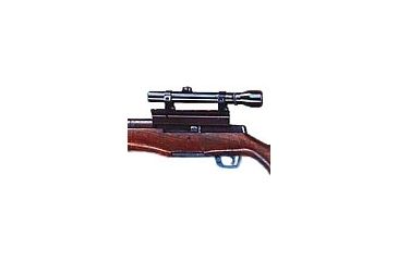 Image of B-Square Classic Military Mounts (Includes 1'' rings) - Springfield M-1 Garand (rec mount), Blue 18554