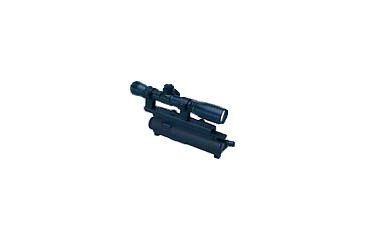 Image of B-Square Military Mounts (Includes 1'' rings) - Colt AR-15/16, M16 Flat Top w/ integral rings, Blue 15150