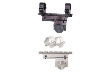 Image of B-square Mini 14 Sporting Rifle Scope Mount, Blue, SS