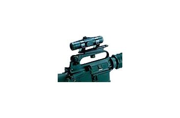 Image of B-Square Modern Military Mounts (Includes 1'' rings) - Colt AR-15/16, M16 Carry Handle Mount, Blue 18526