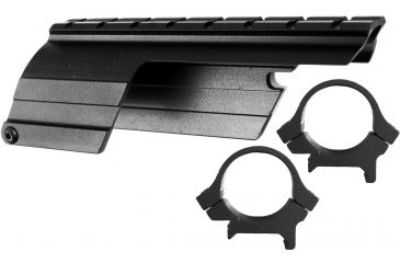 Image of B-Square Shotgun Saddle Mount, Rings, Blued 16585