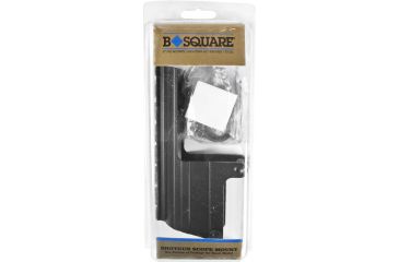 Image of B-Square Shotgun Saddle Mount w/1in rings for Ithaca 37, 87 12 ga, Blue 16337