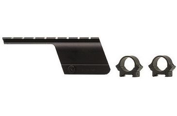Image of B-Square Shotgun Saddle Mounts (includes 1&quot; rings) - Benelli Nova 12 ga, Blue 16305