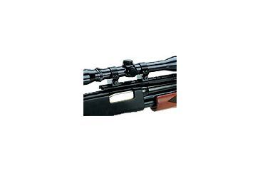 Image of B-Square Shotgun Universal Cantilever Mounts (includes 1'' rings) - Ribs over 3/8'', Blue 16176