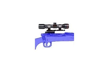 Image of B-Square SMLE (Royal Ordance) Mounts - SMLE MK 1 #4, #5 (rec mount), Blue 18564