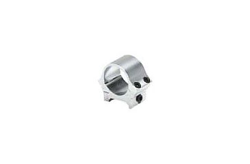 Image of B-Square Sport Utility Rings - 30mm Standard Dovetail - High, See-Thru, Stainless Steel 20067