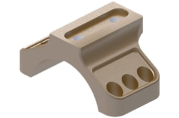Image of Badger Ordnance Max Condition One Accessory Ring Cap, Tan, 35mm, 700-35K