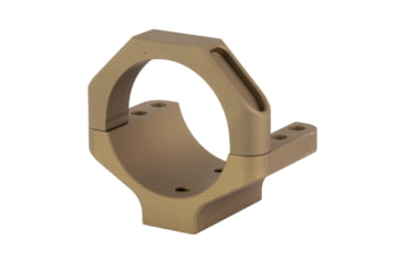 Image of Badger Ordnance Condition One Accessory Ring Cap, Allows for Mounting Optics/Lasers at 12 O'Clock on Optic, Anodized, Tan, 700-35