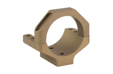 Image of Badger Ordnance Condition One Accessory Ring Cap, Allows for Mounting Optics/Lasers at 12 O'Clock on Optic, Anodized, Tan, 700-35