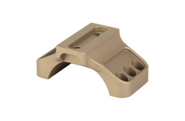 Image of Badger Ordnance Accessory Ring Cap, 34mm, Fits 34mm Tube, Anodized Finish, Tan, 700-34K
