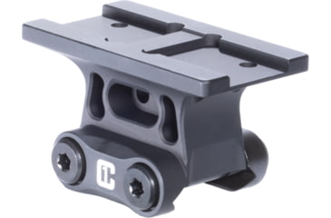 Image of Badger Ordnance Condition One Aimpoint T2 Red Dot Sight Mount, Black, 1.43in, 143-0T2B