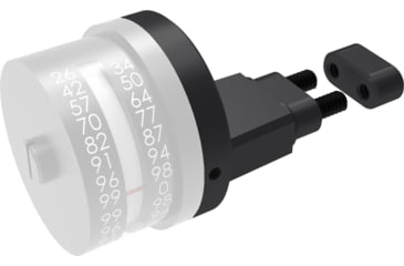 Image of Badger Ordnance Condition One Angle Cosine Indicator Mount, Black, 200-20B