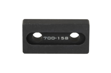 Image of Badger Ordnance Condition One Arc Riser, Compatible with C1 ARC Accessory, .250 Tall, Anodized Finish