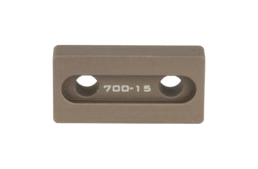 Image of Badger Ordnance Condition One Arc Riser, Compatible with C1 ARC Accessory, .250 Tall, Anodized Finish