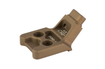 Image of Badger Ordnance Condition One J-Arm 45degrees Mount, Tan, 1.7in, 200-10