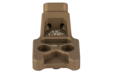 Image of Badger Ordnance Condition One J-Arm, Mount, Anodized