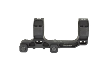 Image of Badger Ordnance C.O.M.M. Riflescope Mount, 34mm, 1.54in, Black, 154-340B