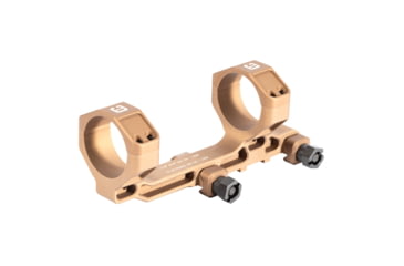 Image of Badger Ordnance C.O.M.M. Riflescope Mount, 35mm, 1.54in, Tan, 154-350