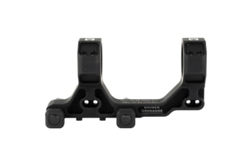 Image of Badger Ordnance C.O.M.M. Riflescope Mount, 30mm, 1.93in, Black, 193-300B
