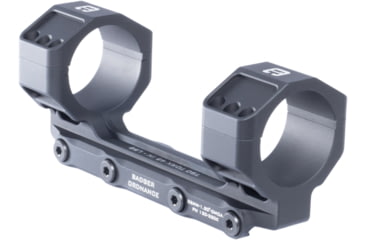 Image of Badger Ordnance Condition One MAX Riflescope Mount, 35mm, 1.3in, 20 MOA, Black, 130-352KB