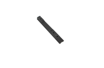 Image of Badger Ordnance Remington Short Action Scope Rail with # 8-40 screws, 20 MOA Cant, 306-06-8