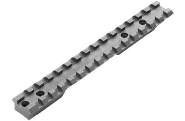 Image of Badger Ordnance Remington Short Action Scope Rail with # 8-40 screws, 20 MOA Cant, 306-06-8