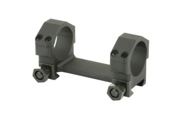 Image of Badger Ordnance Picatinny Alloy Medium Height 30MM 1 Piece Mount, Black, BO30662