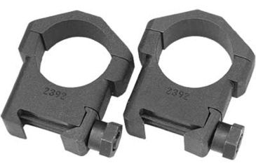Image of Badger Ordnance Picatinny High Height 30MM Scope Ring, Black, BO30609